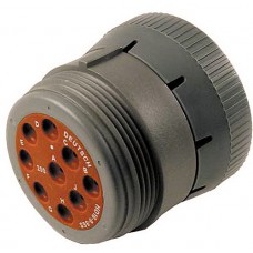 27106 - 6 circuit HD10 line plug. (1pc)